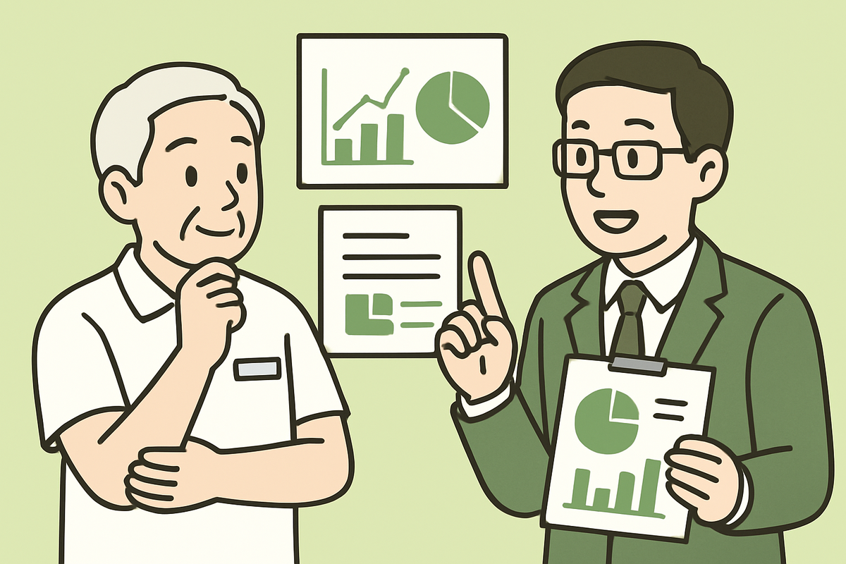 ITコンサルティングのイメージ